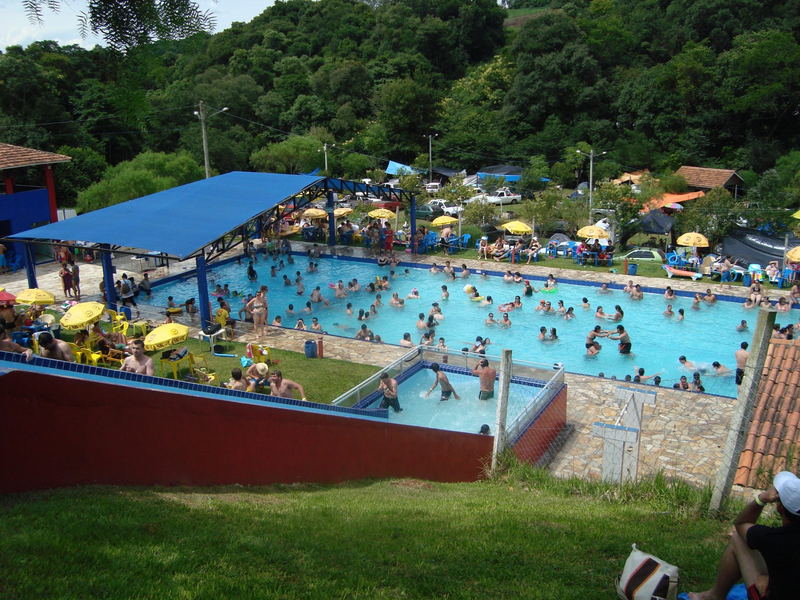 Termas Leonense: Águas termais de Campos Novos - Viagens e Caminhos